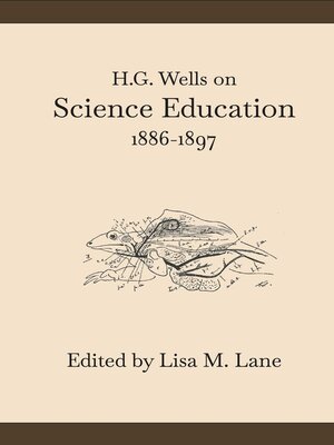 cover image of H. G. Wells on Science Education, 1886-1897
